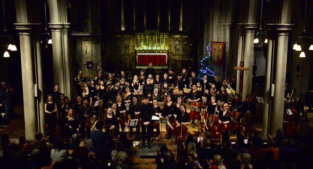 KannehMason, Fantasia Orchestra, Fetherstonhaugh, St Gabriel's Pimlico
